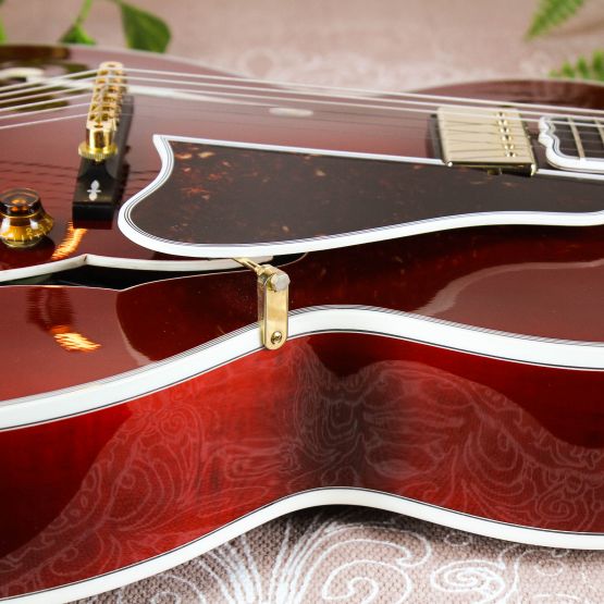Gibson Custom Shop L-5 Wes Montgomery Wine Red 2001 USA электрогитара