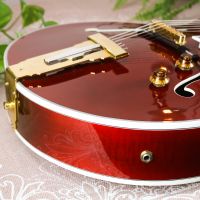 Gibson Custom Shop L-5 Wes Montgomery Wine Red 2001 USA электрогитара