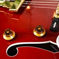 Gibson Custom Shop L-5 Wes Montgomery Wine Red 2001 USA электрогитара