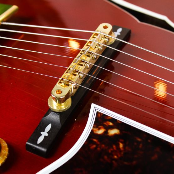 Gibson Custom Shop L-5 Wes Montgomery Wine Red 2001 USA электрогитара