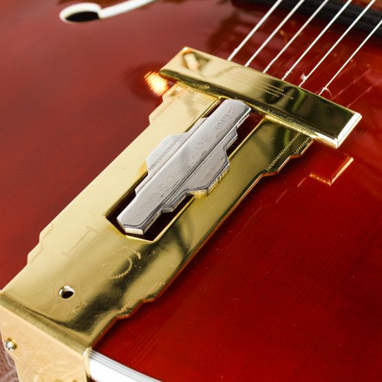 Gibson Custom Shop L-5 Wes Montgomery Wine Red 2001 USA электрогитара