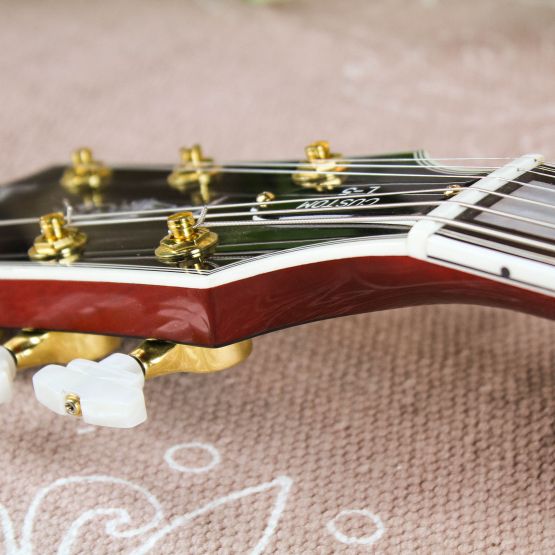 Gibson Custom Shop L-5 Wes Montgomery Wine Red 2001 USA электрогитара