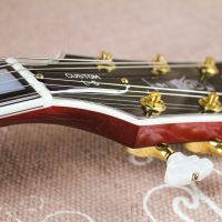 Gibson Custom Shop L-5 Wes Montgomery Wine Red 2001 USA электрогитара