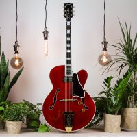 Gibson Custom Shop L-5 Wes Montgomery Wine Red 2001 USA электрогитара