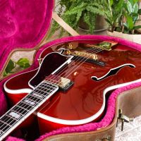 Gibson Custom Shop L-5 Wes Montgomery Wine Red 2001 USA электрогитара