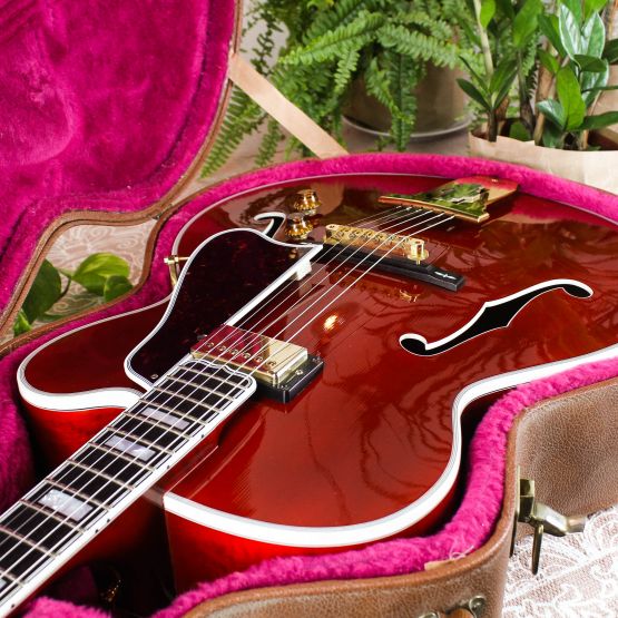 Gibson Custom Shop L-5 Wes Montgomery Wine Red 2001 USA электрогитара