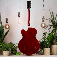 Gibson Custom Shop L-5 Wes Montgomery Wine Red 2001 USA электрогитара