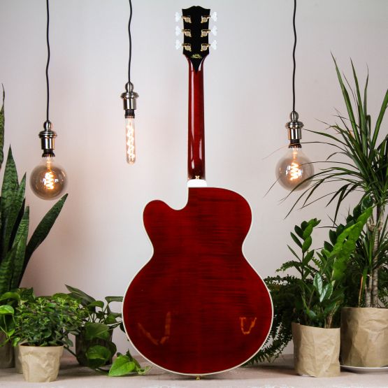 Gibson Custom Shop L-5 Wes Montgomery Wine Red 2001 USA электрогитара
