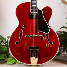 Gibson Custom Shop L-5 Wes Montgomery Wine Red 2001 USA электрогитара