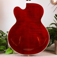 Gibson Custom Shop L-5 Wes Montgomery Wine Red 2001 USA электрогитара