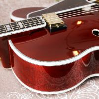 Gibson Custom Shop L-5 Wes Montgomery Wine Red 2001 USA электрогитара