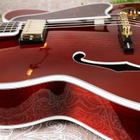 Gibson Custom Shop L-5 Wes Montgomery Wine Red 2001 USA электрогитара