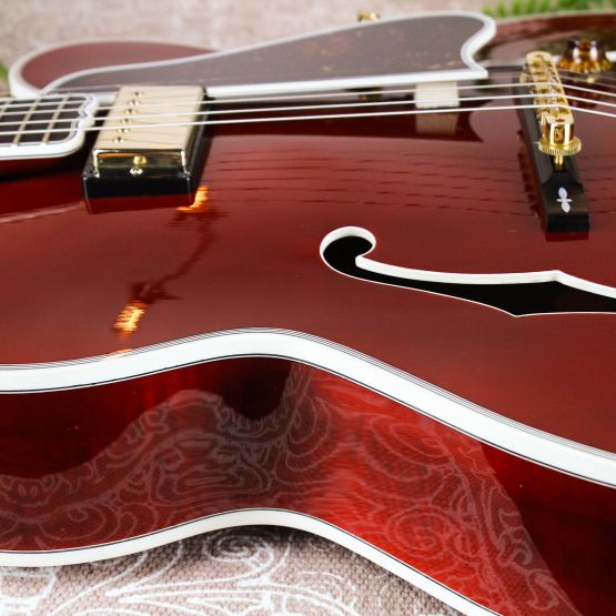 Gibson Custom Shop L-5 Wes Montgomery Wine Red 2001 USA электрогитара