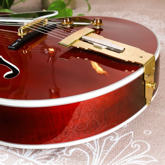 Gibson Custom Shop L-5 Wes Montgomery Wine Red 2001 USA электрогитара