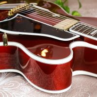 Gibson Custom Shop L-5 Wes Montgomery Wine Red 2001 USA электрогитара