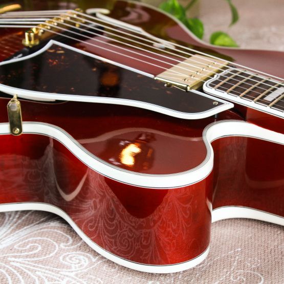 Gibson Custom Shop L-5 Wes Montgomery Wine Red 2001 USA электрогитара