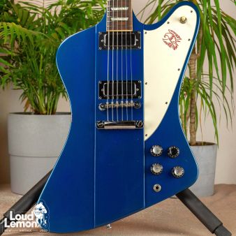 Gibson Limited Edition Firebird V Sapphire Blue 2001 USA электрогитара