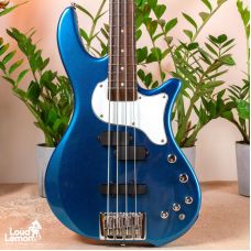 Grass Roots G-BB-60 Lake Placid Blue 2016 Indonesia бас-гитара