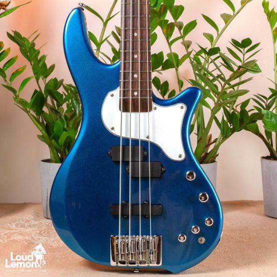 Grass Roots G-BB-60 Lake Placid Blue 2016 Indonesia бас-гитара