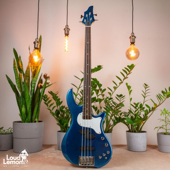 Grass Roots G-BB-60 Lake Placid Blue 2016 Indonesia бас-гитара