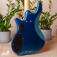 Grass Roots G-BB-60 Lake Placid Blue 2016 Indonesia бас-гитара