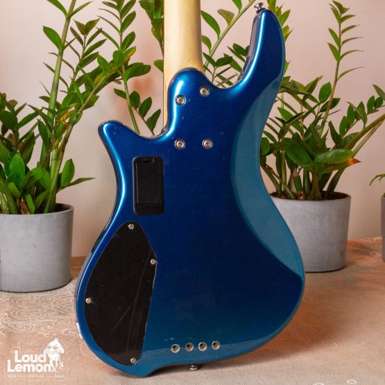 Grass Roots G-BB-60 Lake Placid Blue 2016 Indonesia бас-гитара