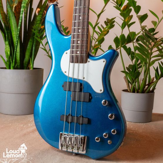 Grass Roots G-BB-60 Lake Placid Blue 2016 Indonesia бас-гитара