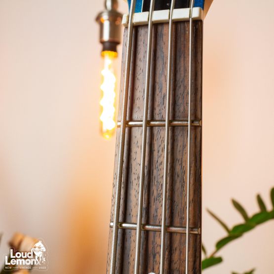 Grass Roots G-BB-60 Lake Placid Blue 2016 Indonesia бас-гитара
