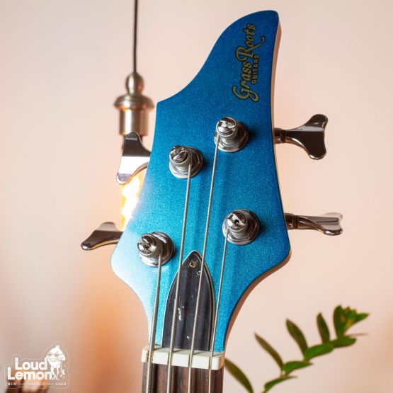 Grass Roots G-BB-60 Lake Placid Blue 2016 Indonesia бас-гитара