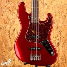 Grass Roots G-JB-47R Jazz Bass Candy Apple Red 2011 China бас-гитара