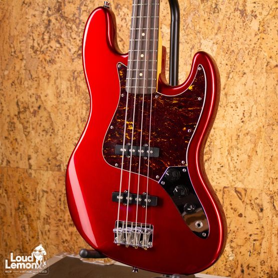 Grass Roots G-JB-47R Jazz Bass Candy Apple Red 2011 China бас-гитара