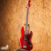 Grass Roots G-JB-47R Jazz Bass Candy Apple Red 2011 China бас-гитара