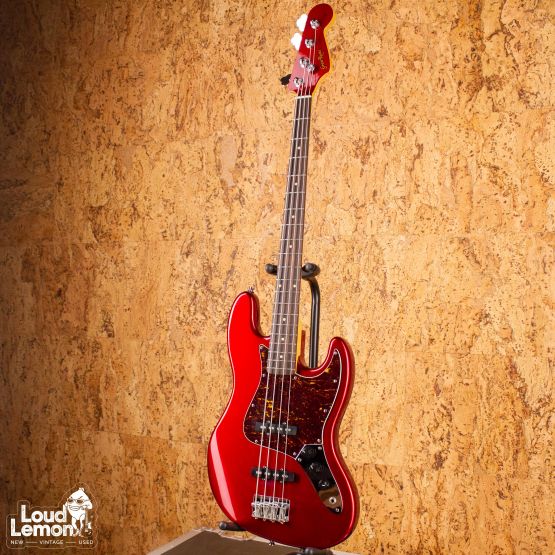 Grass Roots G-JB-47R Jazz Bass Candy Apple Red 2011 China бас-гитара