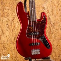 Grass Roots G-JB-47R Jazz Bass Candy Apple Red 2011 China бас-гитара