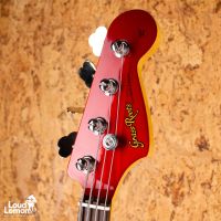 Grass Roots G-JB-47R Jazz Bass Candy Apple Red 2011 China бас-гитара