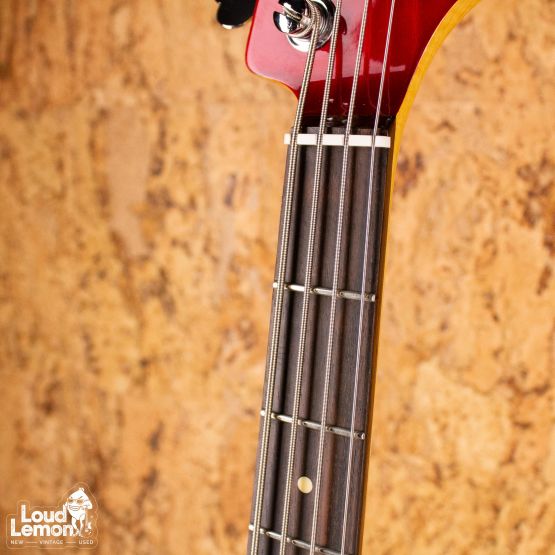 Grass Roots G-JB-47R Jazz Bass Candy Apple Red 2011 China бас-гитара