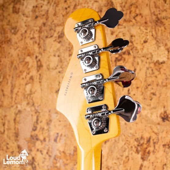 Grass Roots G-JB-47R Jazz Bass Candy Apple Red 2011 China бас-гитара
