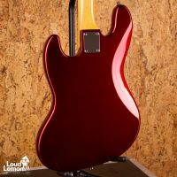 Grass Roots G-JB-47R Jazz Bass Candy Apple Red 2011 China бас-гитара