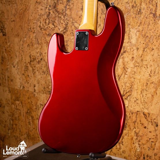 Grass Roots G-JB-47R Jazz Bass Candy Apple Red 2011 China бас-гитара
