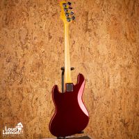 Grass Roots G-JB-47R Jazz Bass Candy Apple Red 2011 China бас-гитара