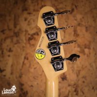 Grass Roots G-Sukehei Wanima Kenta Signature Bass Black 2017 China бас-гитара