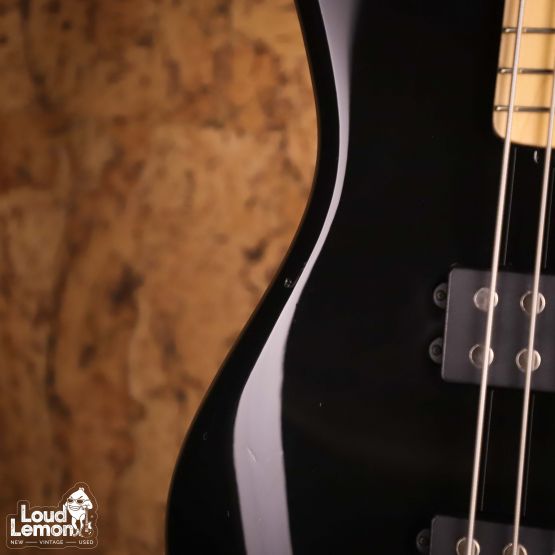 Grass Roots G-Sukehei Wanima Kenta Signature Bass Black 2017 China бас-гитара