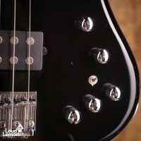 Grass Roots G-Sukehei Wanima Kenta Signature Bass Black 2017 China бас-гитара