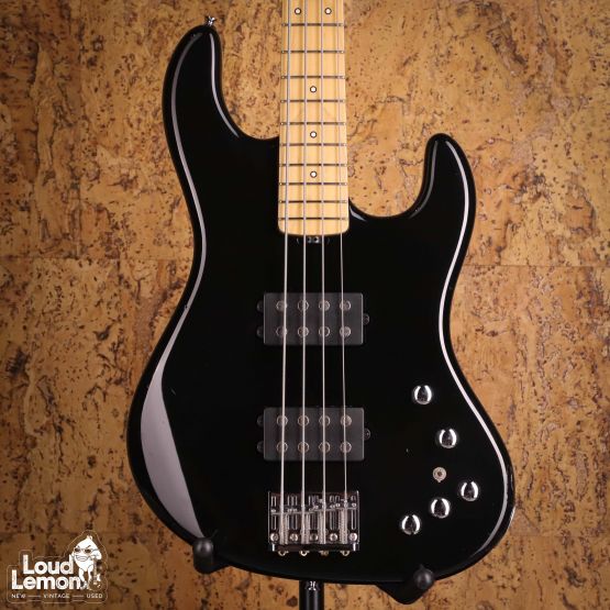 Grass Roots G-Sukehei Wanima Kenta Signature Bass Black 2017 China бас-гитара