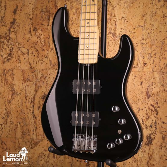 Grass Roots G-Sukehei Wanima Kenta Signature Bass Black 2017 China бас-гитара