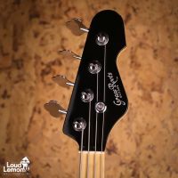 Grass Roots G-Sukehei Wanima Kenta Signature Bass Black 2017 China бас-гитара