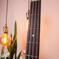 ‌Grass Roots G-T-64B L'Arc~en~Ciel Tetsuya Signature Bass IV Sparkle Fiesta Red 2000's Korea бас-гитара