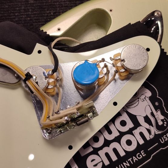Xotic XSC-1 Lime Gold 2021 USA электрогитара