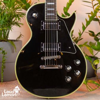Greco EGC-380 Black 1975 Japan электрогитара