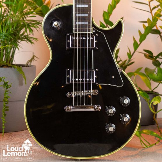 Greco EGC-380 Black 1975 Japan электрогитара